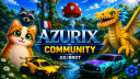 Steal a brainrot fr 🇫🇷/ 🇬🇧 Azurix & R4ouf Discord server banner