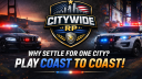 Citywide RP Discord server banner