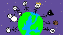 ꜱᴀɴᴄᴛᴜᴀʀʏ server banner