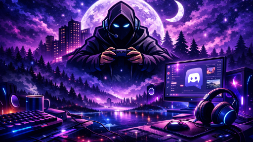 LateNightGaming Discord server banner