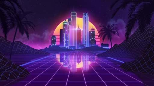 Neon Discord server banner