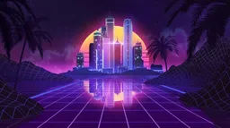 Neon server banner