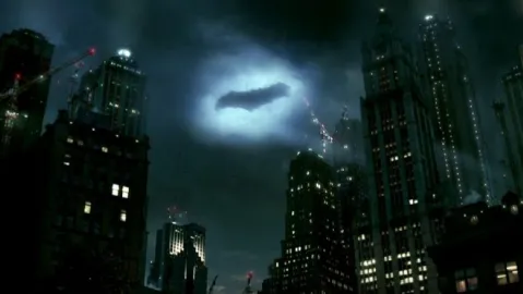GOTHAM CITY banner