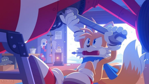 °•✴Tails' Workshop!✴•° Discord server banner