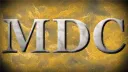 The MDC banner
