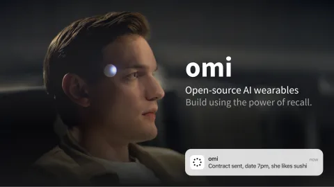 Omi Discord server banner
