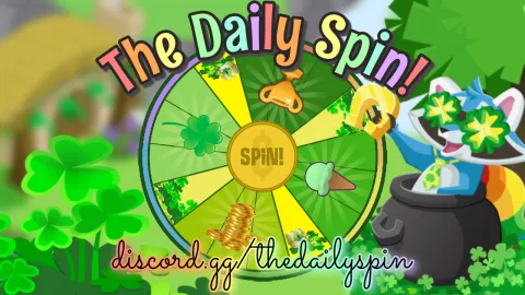 The Daily Spin banner