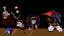 The Worlds Collide server banner