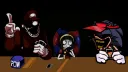 The Worlds Collide Discord server banner