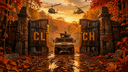 Corps des Clutchers Banner
