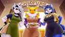 Chudfurs Discord server banner