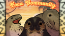 🦭 𝙁𝙤𝙘𝙖 𝘾𝙤𝙢𝙢𝙪𝙣𝙞𝙩𝙮 🦭 Discord server banner