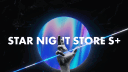 𝖲𝖳𝖠𝖱 𝖭𝖨𝖦𝖧𝖳 𝖲𝖳𝖮𝖱𝖤 𝖲+ banner
