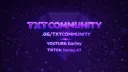 TXT COMMUNITY banner