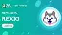REXIO.io banner