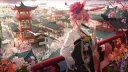 🌸 Elysian Realm • Cosplay | Hoyoverse | Social banner
