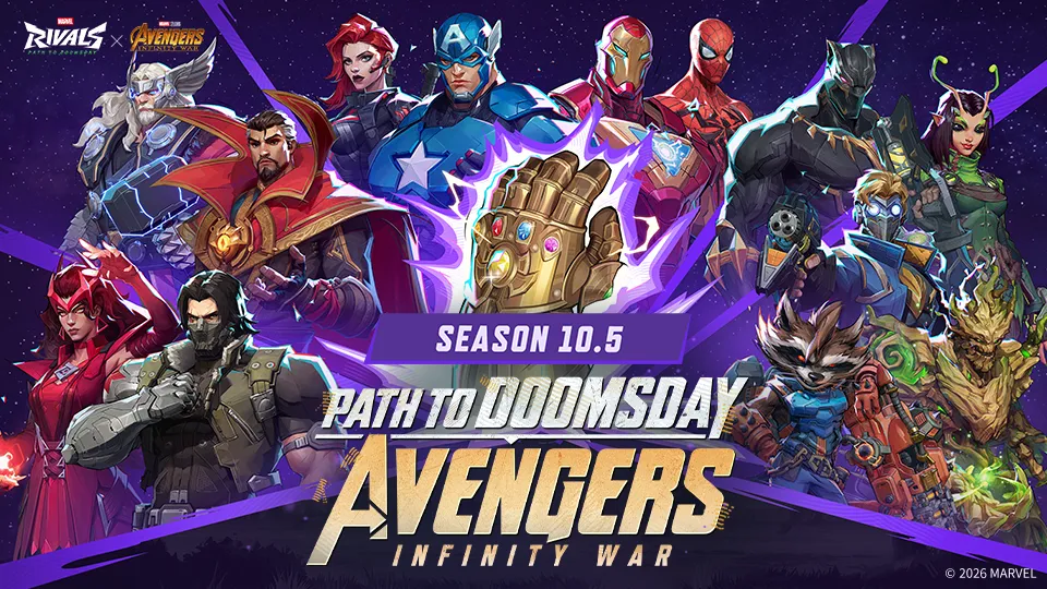 Marvel Rivals Discord listing banner