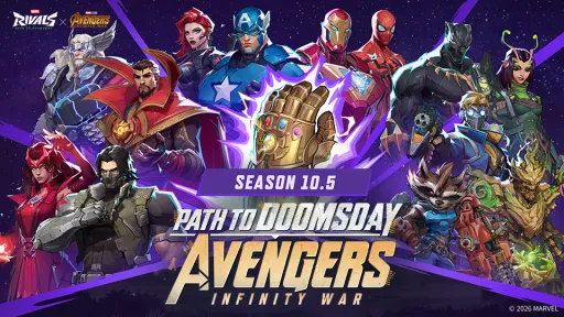 Marvel Rivals Discord banner