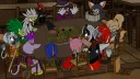The Tails Army Crew! banner
