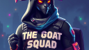The  GOAT SQUAD Discord server banner