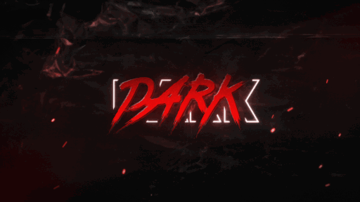 Dark Discord server banner