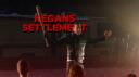 Negans Settlement Banner