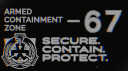 ⌈ Armed ° Containment ° Zone ↬ 67 | SCP:RP ⌋ banner