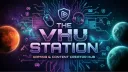 The V.H.U. Station banner
