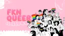 FKN QUEER banner