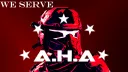 A.H.A banner