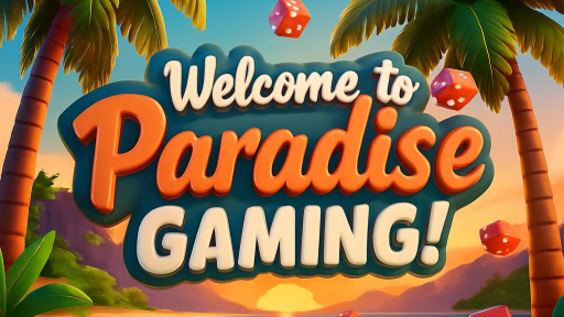 Paradise Gaming Discord server banner