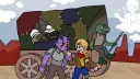 New Frontier banner