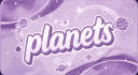 ⋆｡  planets   ˚ ⋆ banner