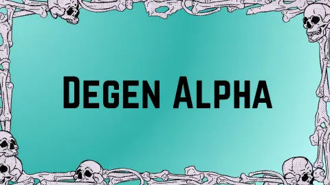Degen Alpha banner