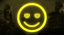 Smiley banner