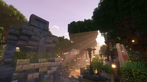Minecraft Portal banner
