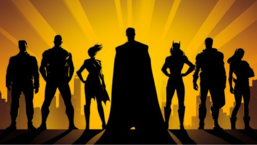 Superheroes Discord server banner