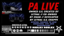 kaos_Live server banner