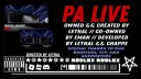 kaos_Live Discord server banner