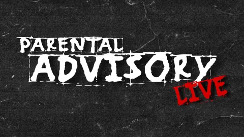 PARENTAL ADVISORY Live banner