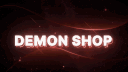 Demon ShØp | cheap market banner