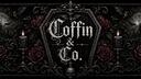ℭ𝔬𝔣𝔣𝔦𝔫 & ℭ𝔬.  Goth/Emo Emoji • Pepe Emote Banner