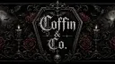 ℭ𝔬𝔣𝔣𝔦𝔫 & ℭ𝔬. 🖤 Goth/Emo Emoji • Pepe Emote server banner