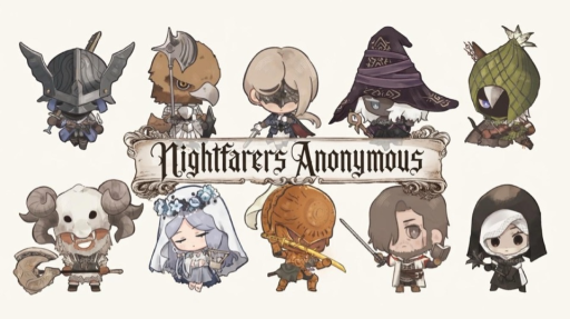 Nightfarers Anonymous Discord server banner