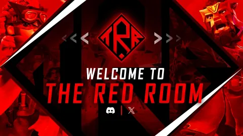 THE RED ROOM banner