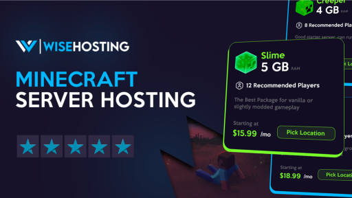 WiseHosting Discord server banner
