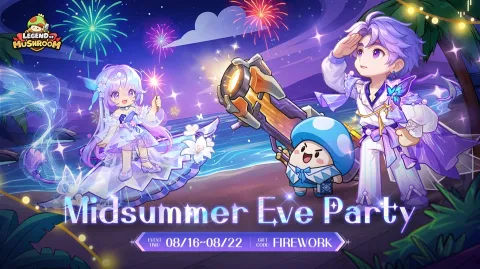 Legend of Mushroom banner