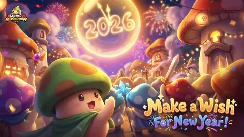 Legend of Mushroom banner