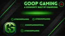 Goop Gaming Discord server banner
