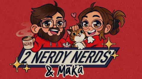 2 Nerdy Nerds banner